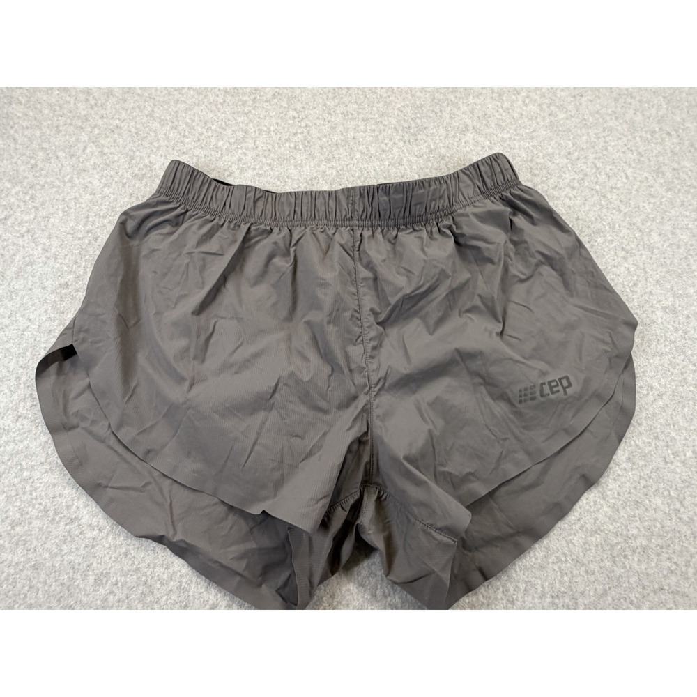 CEP Women's Ultralight Shorts Loose Fit Run Shorts (Gray) Size Medium